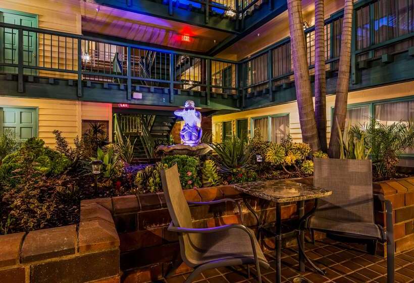 בית מלון כפרי Best Western Plus Dana Point Inn By The Sea