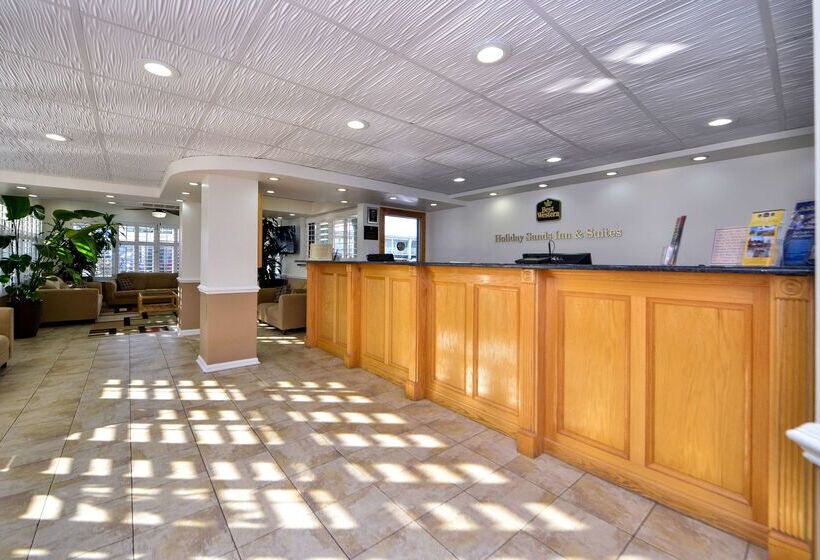 호텔 Best Western Plus Holiday Sands Inn & Suites