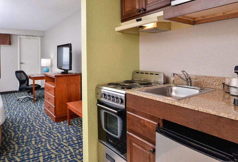 هتل Best Western Plus Holiday Sands Inn & Suites