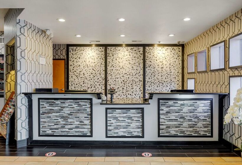 בית מלון כפרי Best Western Plus Rockwall Inn & Suites