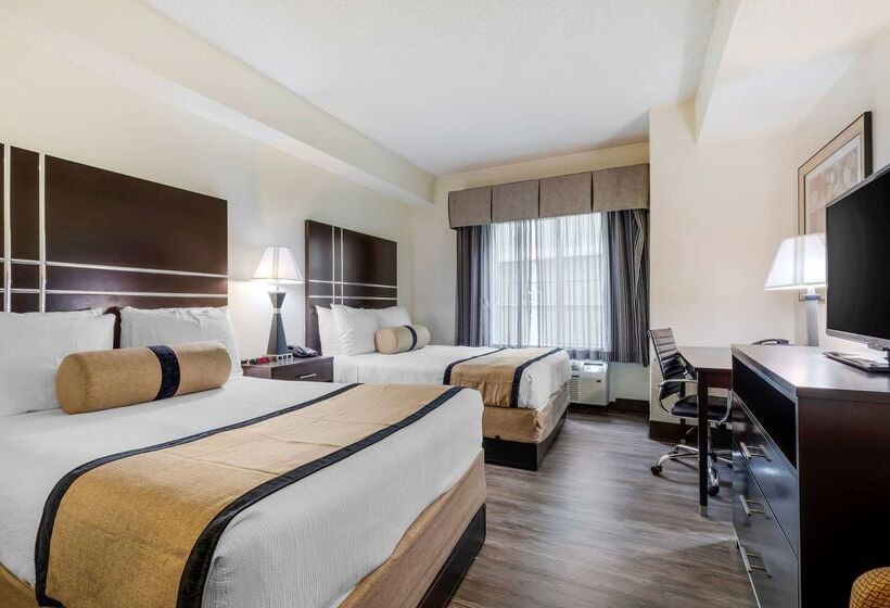 בית מלון כפרי Best Western Plus Rockwall Inn & Suites