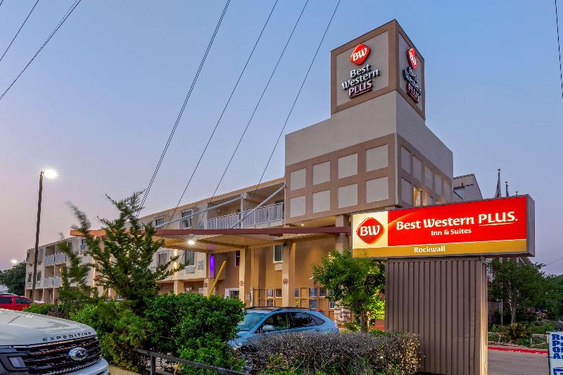 בית מלון כפרי Best Western Plus Rockwall Inn & Suites