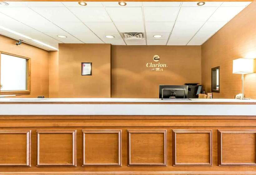 Отель Clarion Inn Frederick Event Center