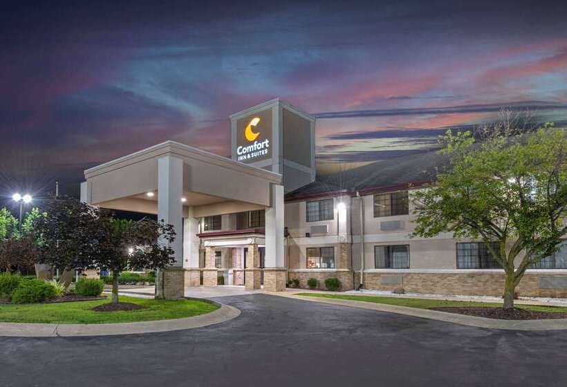호텔 Comfort Inn & Suites Napoleon
