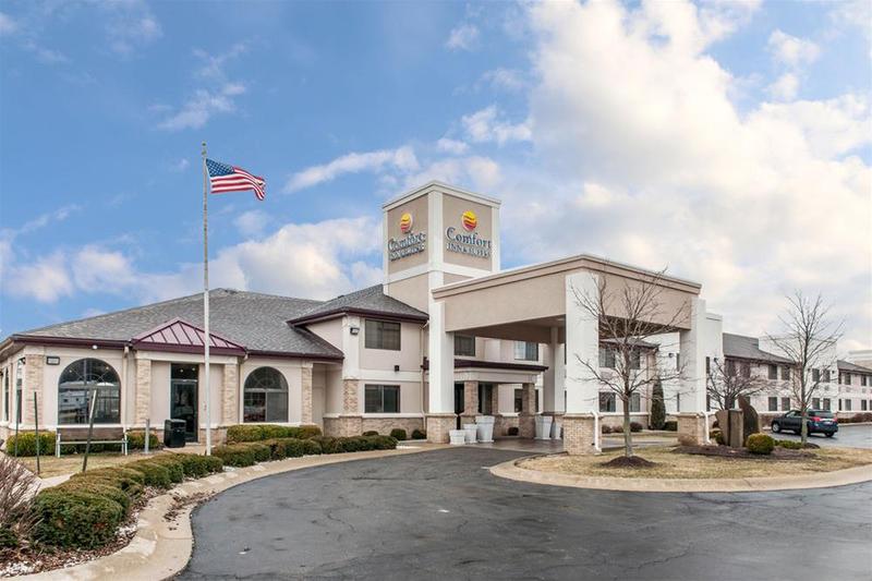 호텔 Comfort Inn & Suites Napoleon