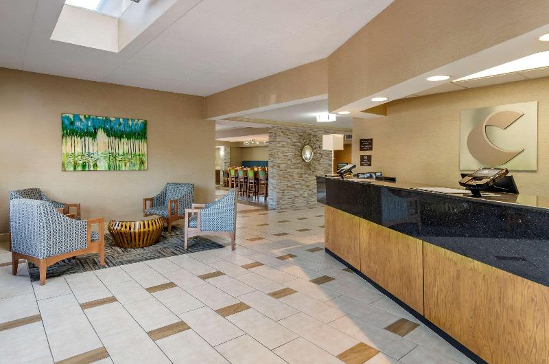 فندق Comfort Inn Roanoke Civic Center