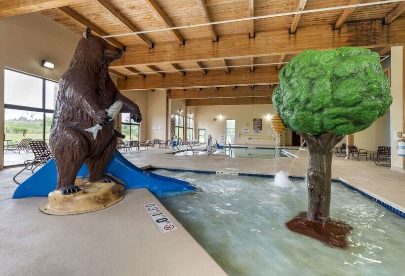 בית מלון כפרי Comfort Inn & Suites Black River Falls I94