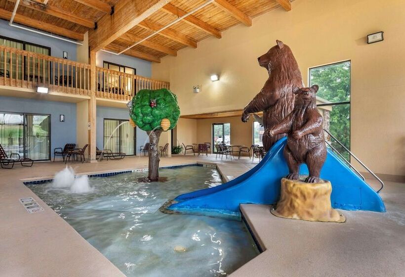 בית מלון כפרי Comfort Inn & Suites Black River Falls I94