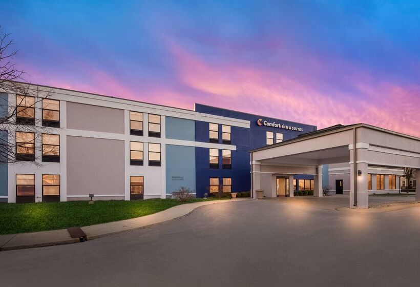 فندق Comfort Inn & Suites Fishers  Indianapolis