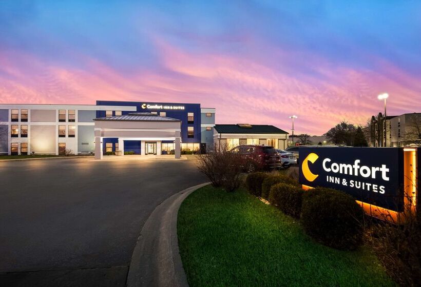 בית מלון כפרי Comfort Inn & Suites Fishers  Indianapolis