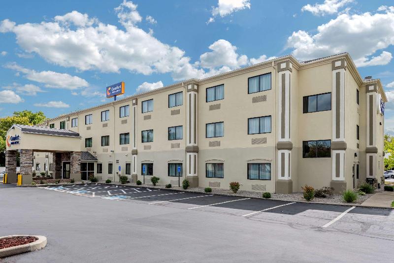 酒店 Comfort Inn & Suites Middletown  Franklin