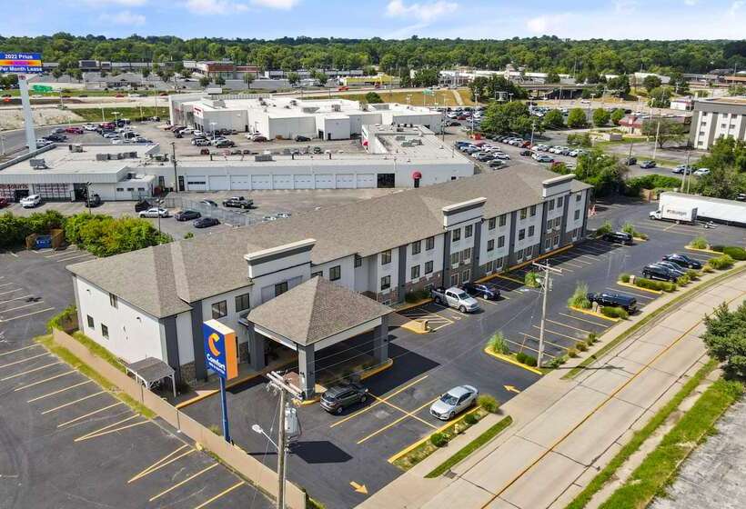 فندق Comfort Inn & Suites St. Louishazelwood