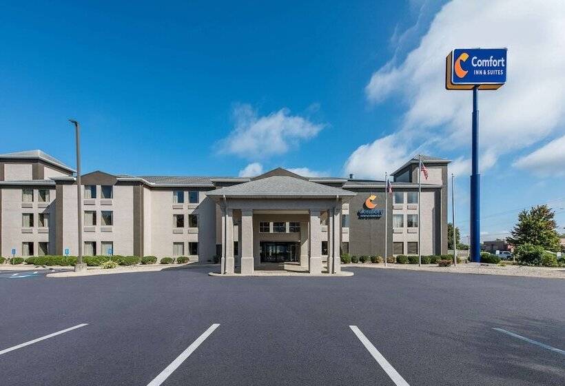 Отель Comfort Inn & Suites Tipp City Dayton North I 75