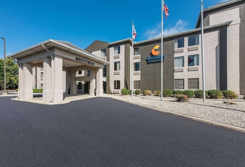 Отель Comfort Inn & Suites Tipp City Dayton North I 75