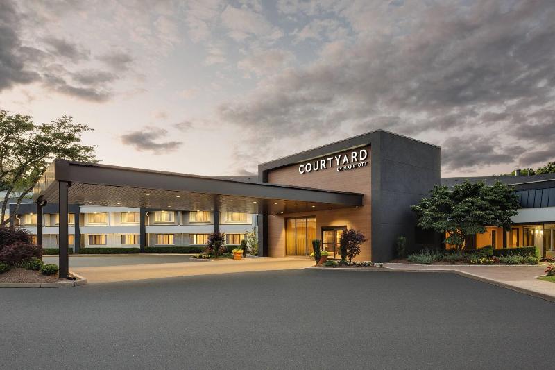 酒店 Courtyard Hartford Cromwell