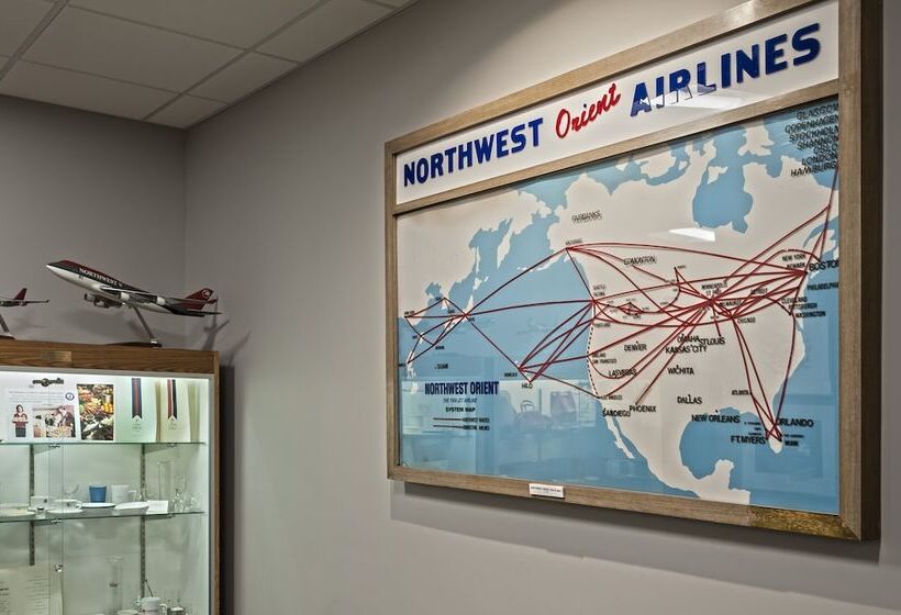 酒店 Crowne Plaza Suites Msp Airport   Mall Of America, An Ihg