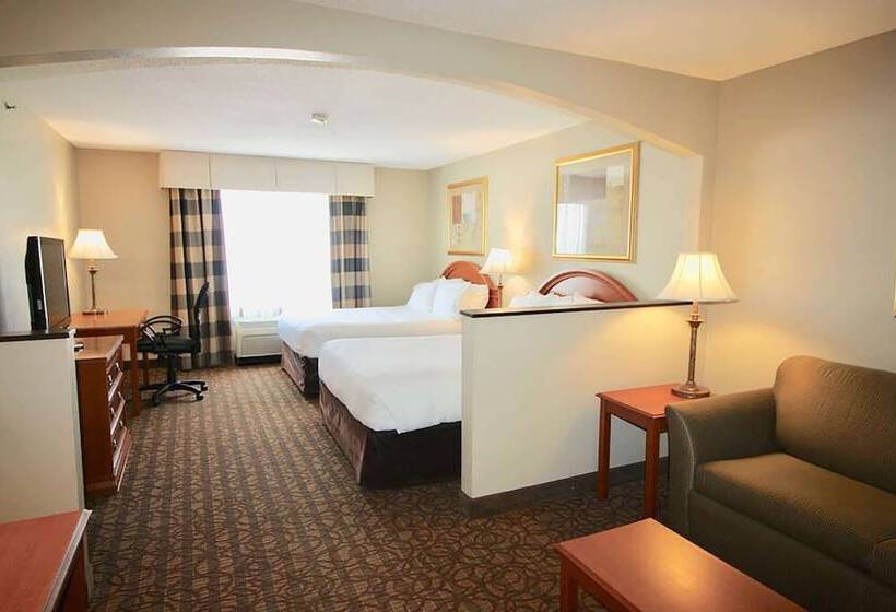 هتل Stay Suites Formerly Known As Days Inn & Suites By Wyndham La Crosse Onalaska