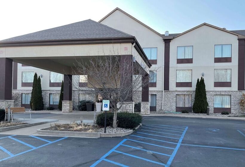 هتل Stay Suites Formerly Known As Days Inn & Suites By Wyndham La Crosse Onalaska