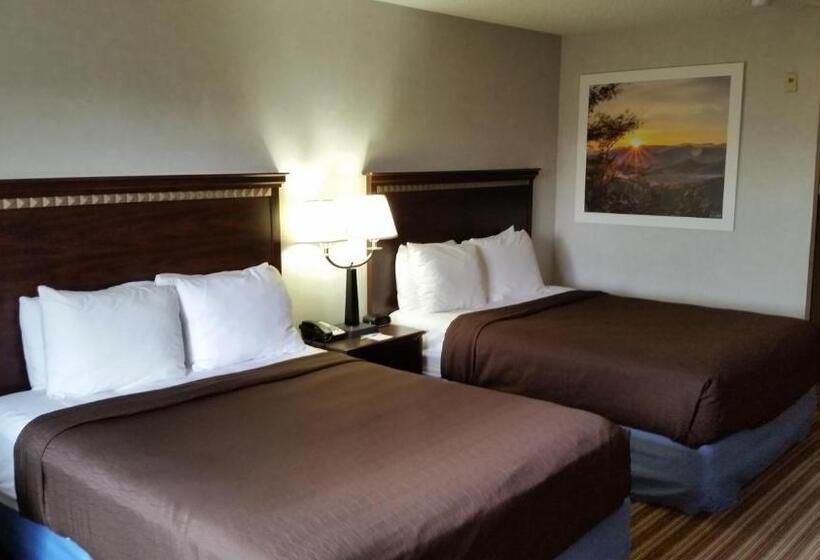 Отель Days Inn & Suites By Wyndham Vancouver