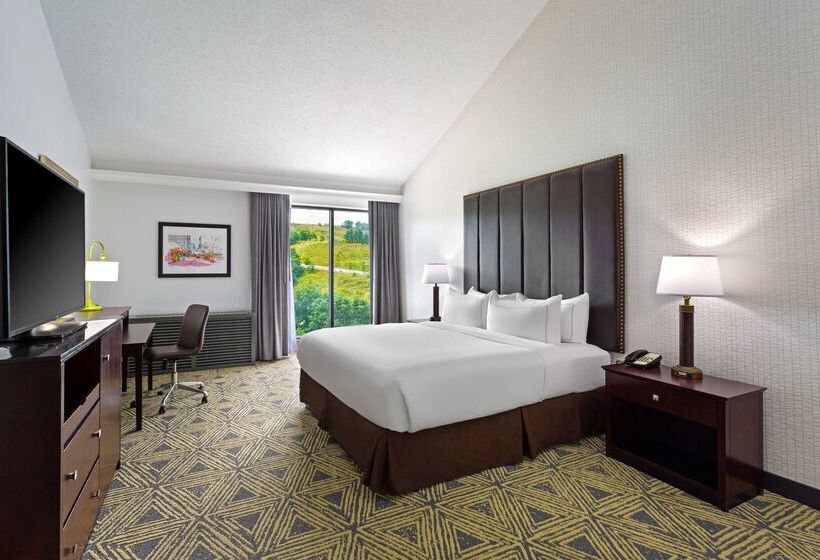 호텔 Doubletree By Hilton Washington Meadow Lands Casino Area