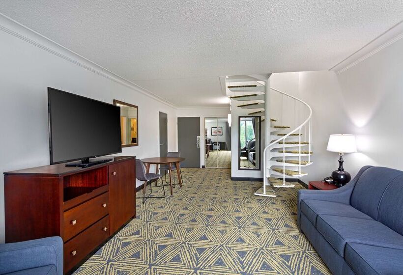 호텔 Doubletree By Hilton Washington Meadow Lands Casino Area