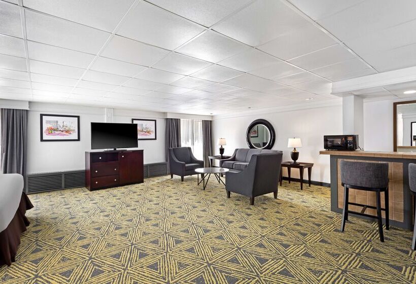 호텔 Doubletree By Hilton Washington Meadow Lands Casino Area