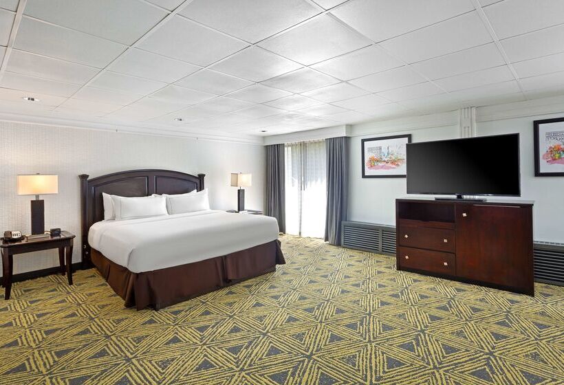 호텔 Doubletree By Hilton Washington Meadow Lands Casino Area
