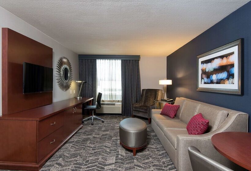 בית מלון כפרי Doubletree By Hilton Schenectady Downtown