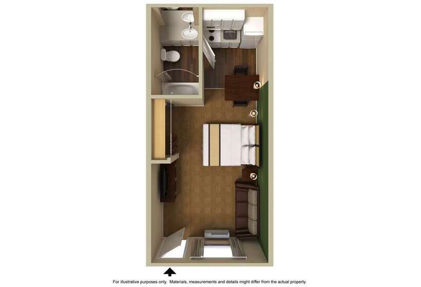 ホテル Extended Stay America Select Suites Atlanta Cumberland Mall