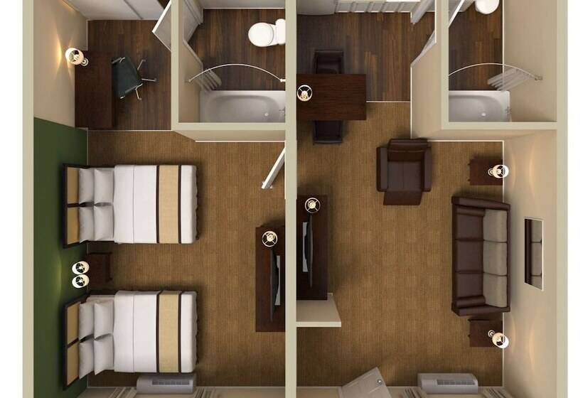 ホテル Extended Stay America Select Suites Atlanta Cumberland Mall