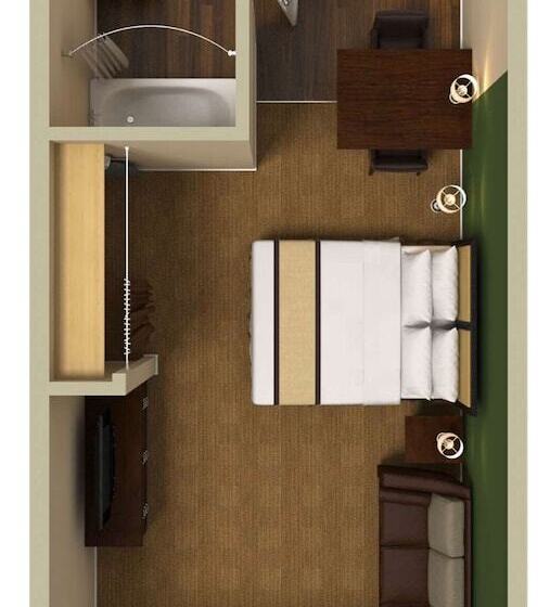 ホテル Extended Stay America Select Suites Atlanta Cumberland Mall