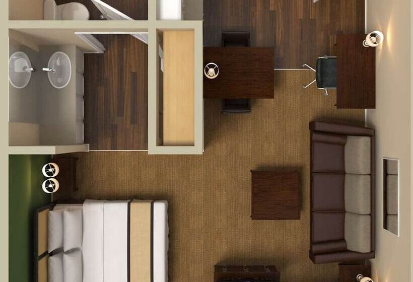 هتل Extended Stay America Suites   Atlanta   Marietta   Powers Ferry Rd