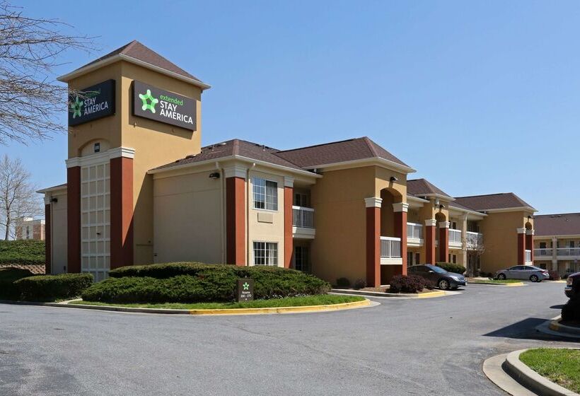 酒店 Extended Stay America Select Suites   Baltimore   Bwi Airport   International Dr