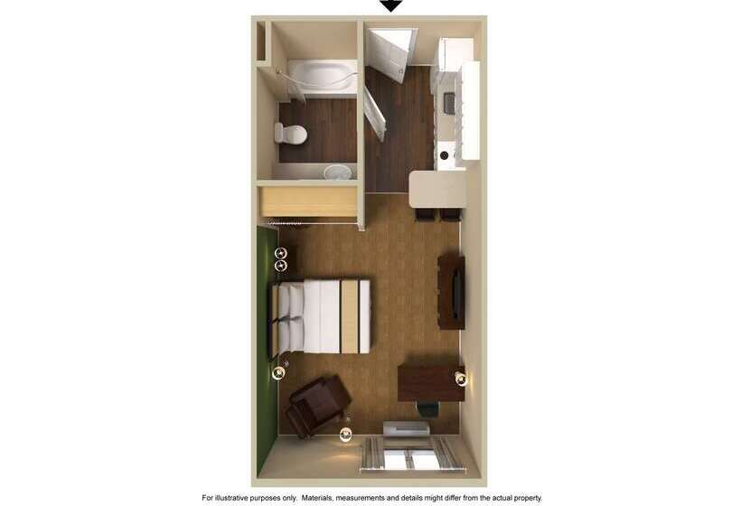 فندق Extended Stay America Select Suites   Chicago   Naperville   East