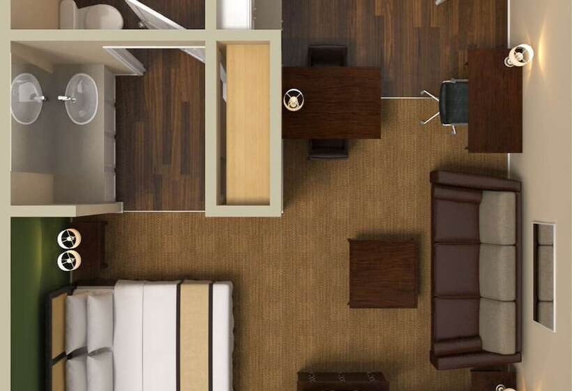 فندق Extended Stay America Select Suites   Chicago   Naperville   East