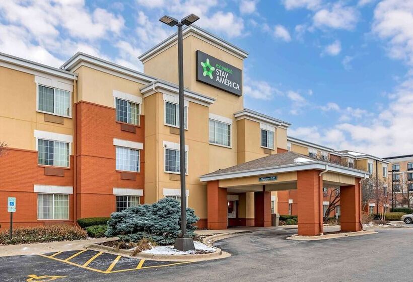 酒店 Extended Stay America Suites  Chicago  Schaumburg  Convention Center