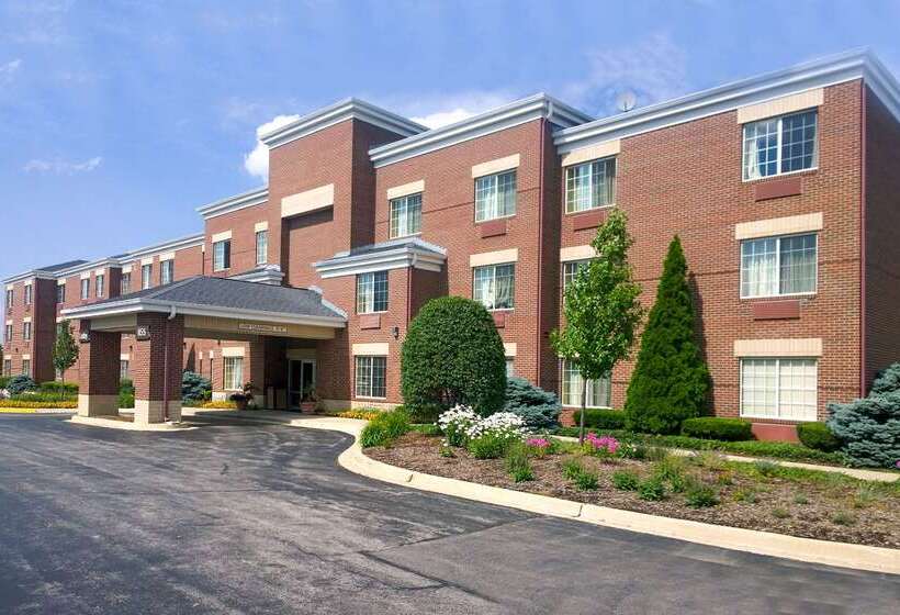 בית מלון כפרי Extended Stay America Select Suites   Chicago   Westmont   Oak Brook