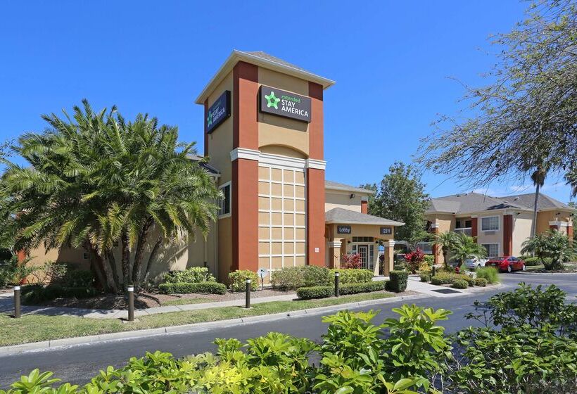 בית מלון כפרי Extended Stay America Suites  Clearwater  Carillon Park
