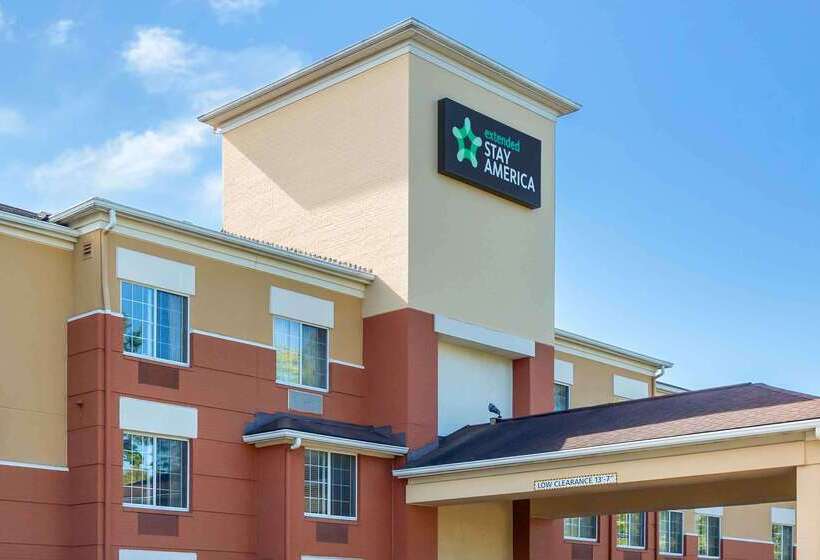 酒店 Extended Stay America Suites  Cleveland  Airport  North Olmsted