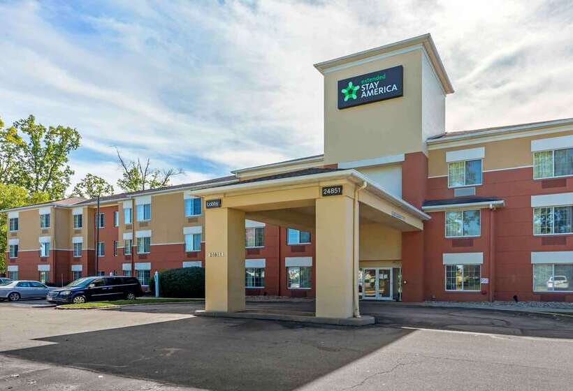 酒店 Extended Stay America Suites  Cleveland  Airport  North Olmsted