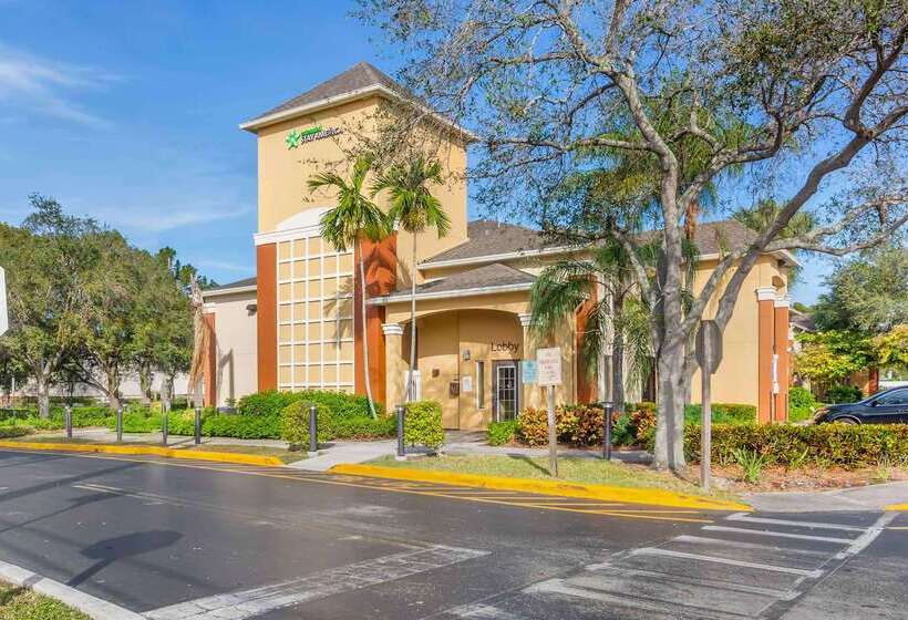 בית מלון כפרי Extended Stay America Suites  Fort Lauderdale  Tamarac