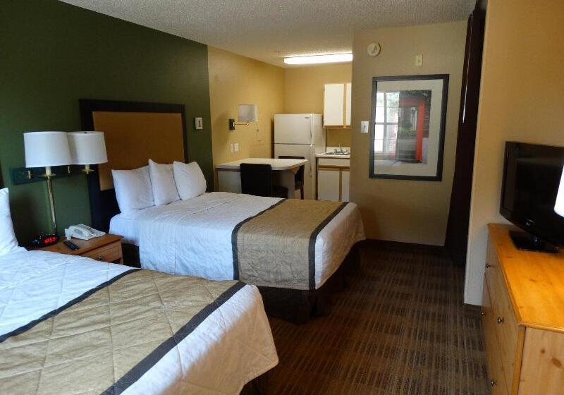 Отель Extended Stay America Suites  Fort Worth  Medical Center