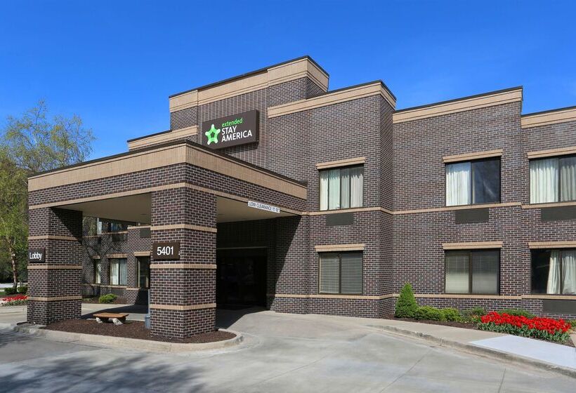 Отель Extended Stay America Suites  Kansas City  Overland Park  Nall Ave