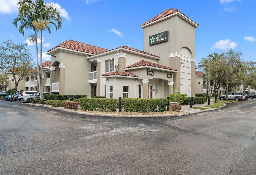 فندق Extended Stay America Suites  Miami  Airport  Blue Lagoon