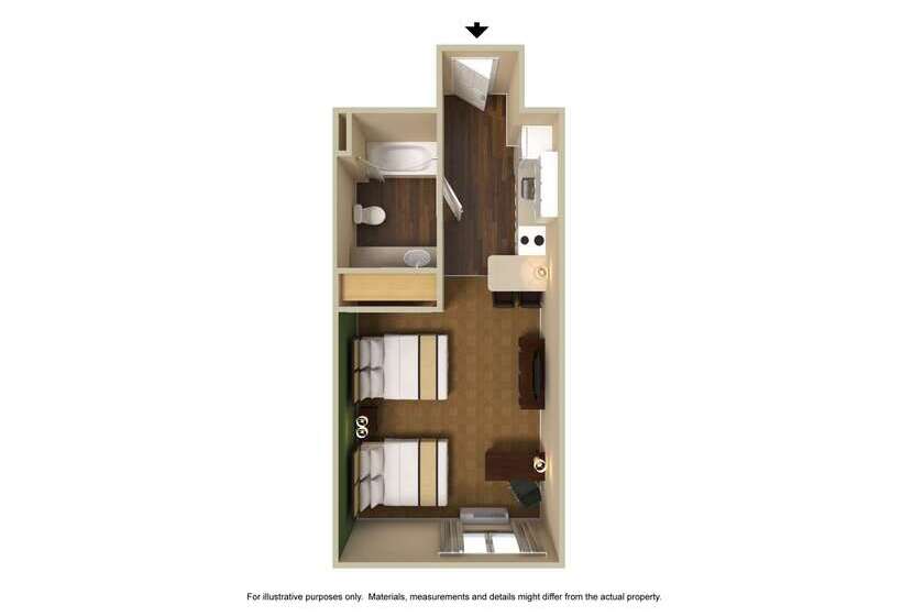 בית מלון כפרי Extended Stay America Suites  San Francisco  San Carlos