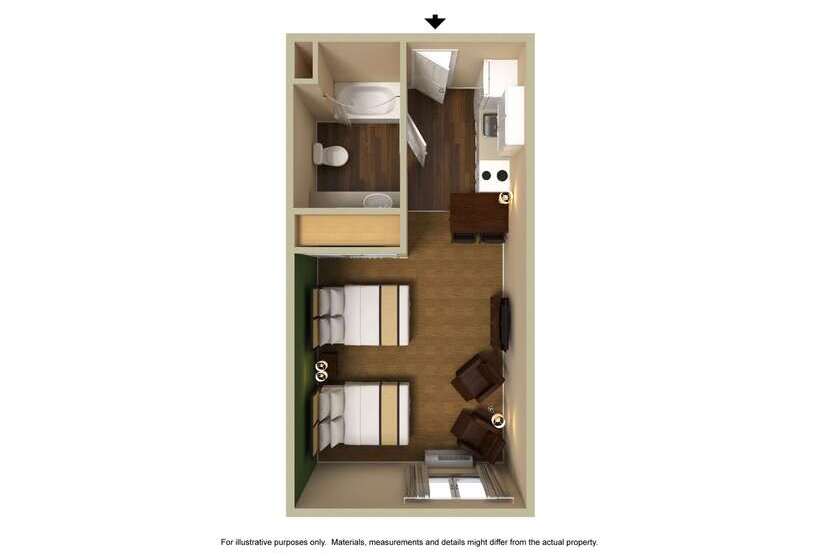 בית מלון כפרי Extended Stay America Suites  San Francisco  San Carlos