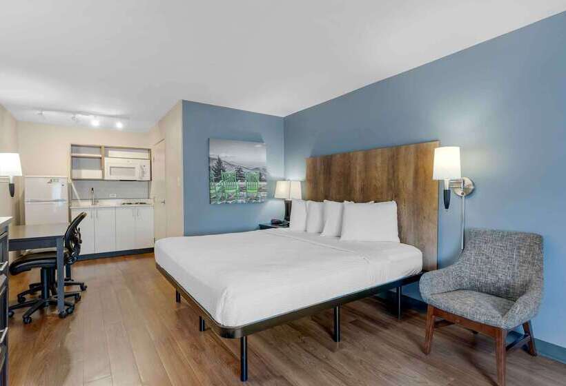 בית מלון כפרי Extended Stay America Suites  San Francisco  San Mateo  Sfo