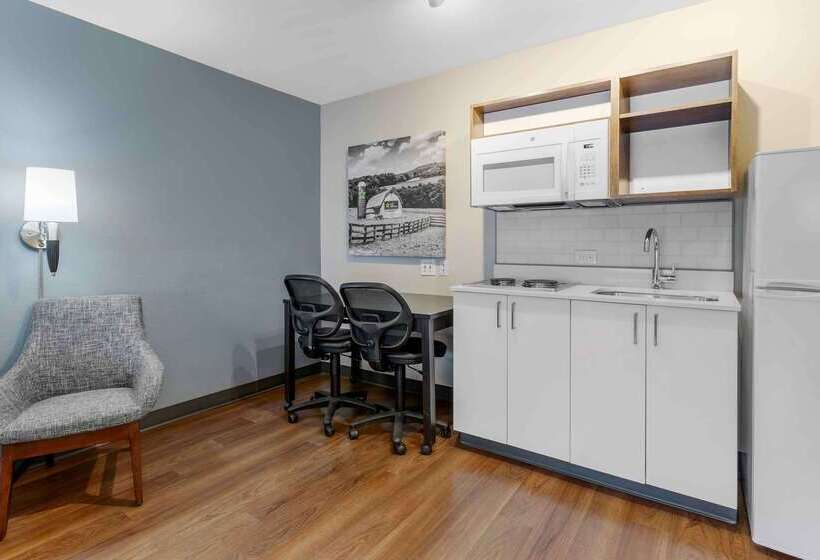 בית מלון כפרי Extended Stay America Suites  San Francisco  San Mateo  Sfo