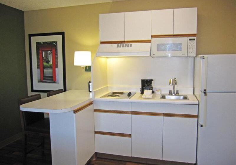 בית מלון כפרי Extended Stay America Suites  San Jose  Sunnyvale