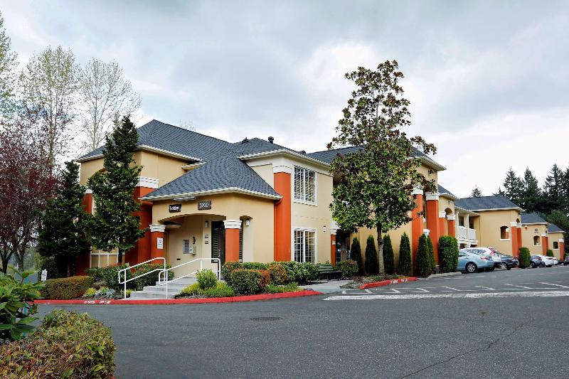 בית מלון כפרי Extended Stay America Suites  Seattle  Bellevue  Factoria